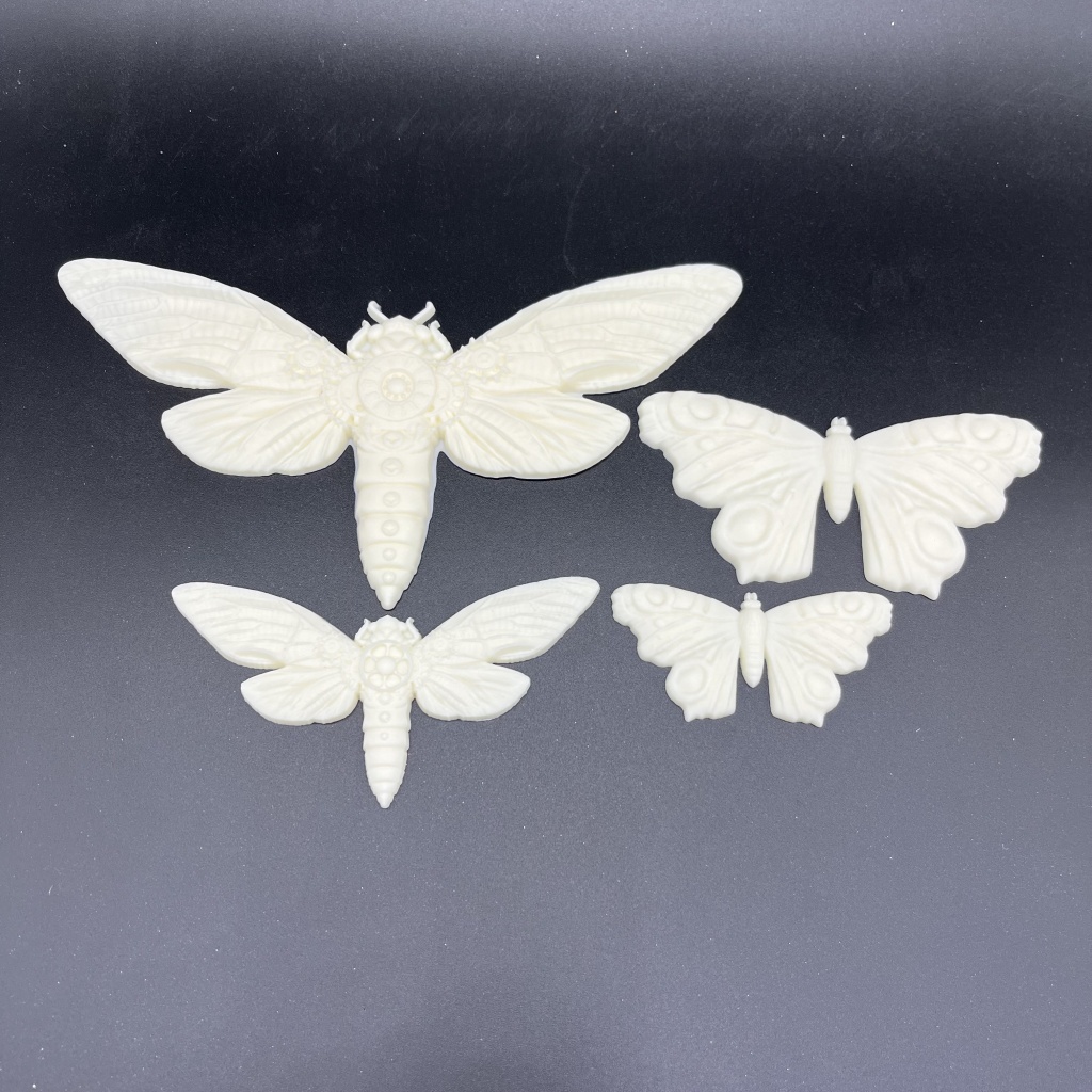 Cast Resin Set - Moths & Butterflies